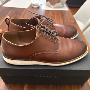 Nordstrom Men's Brown Leather Derbys